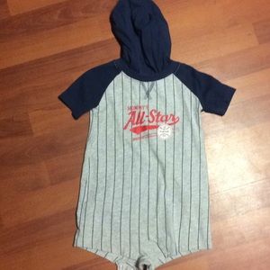 Boy short jumpsuit